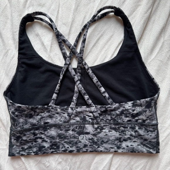 Lululemon Energy Longline Bra *Medium Support B-D Cups - Picture 4 of 6
